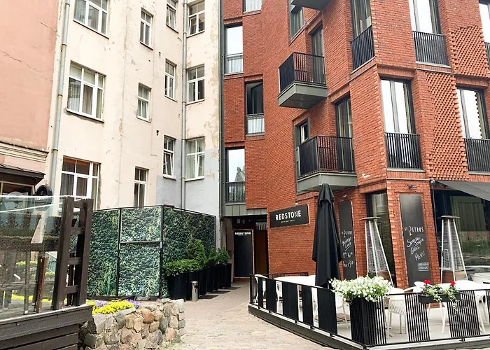 Apartment, Old Town History Heritage With Parking Riga