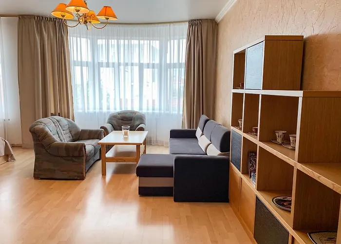 Апартаменты Apartment, Old Town History Heritage With Parking Рига